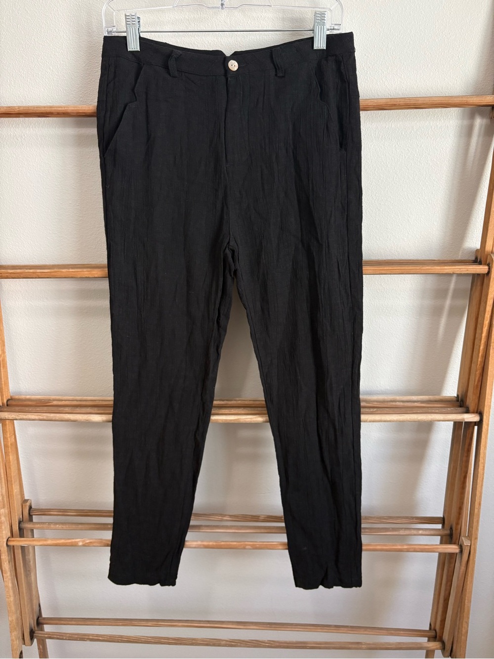 Pastels Clothing Black Kids Formal Pants